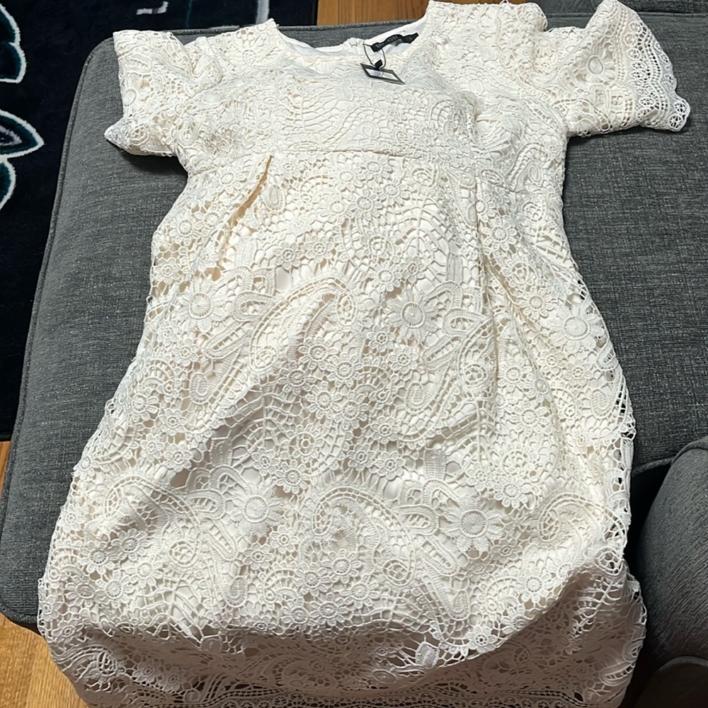 Size large Mika rose mid dress